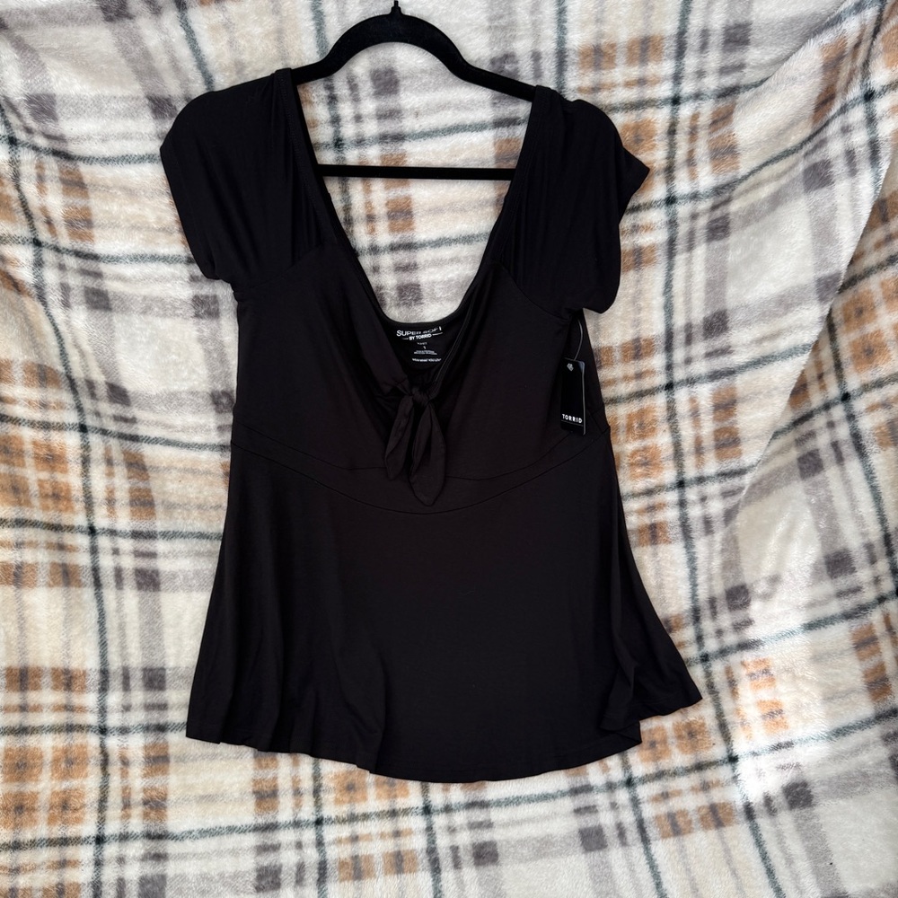 Torrid Black Blouse #107